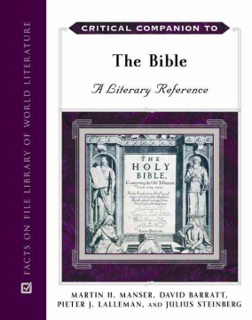 Critical companion to the Bible : a literary reference